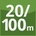 20m or 100m Long