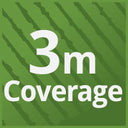 Up to 3m Coverage