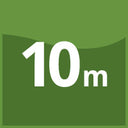 10m Long