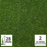 Ainsworth 28 Artificial Grass 2m