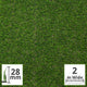 Ainsworth 28 Artificial Grass 2m