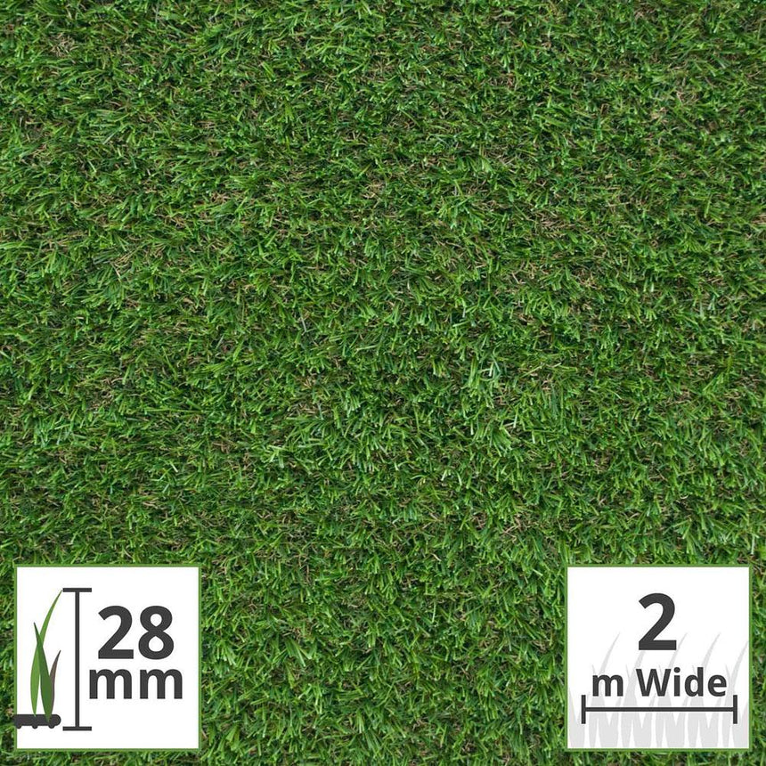 Banbury 28 Artificial Grass 2m