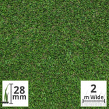 Banbury 28 Artificial Grass 2m